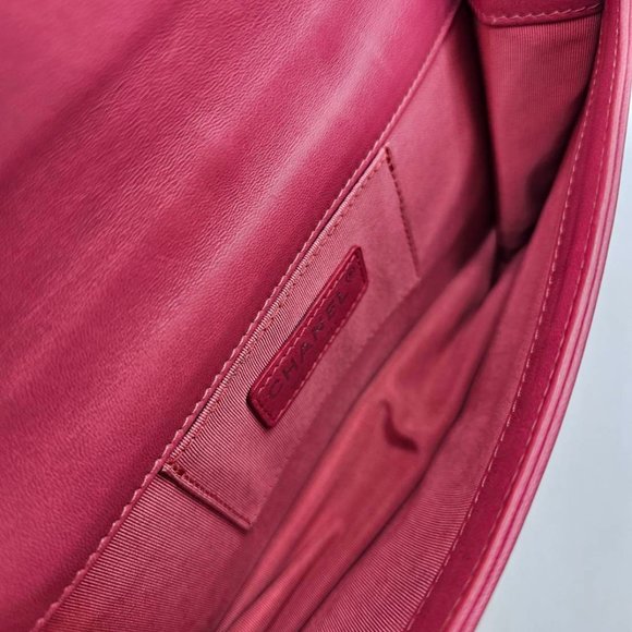 Chanel Lego Hot Pink Patent Brick Ombre Patent Flap - Picture 14 of 16